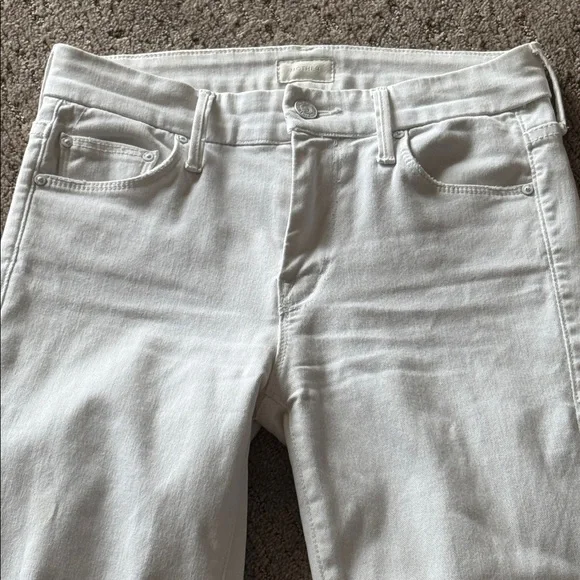 MOTHER The Looker Crop - Picture 2 of 7